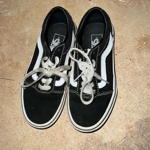 Boys vans size 13